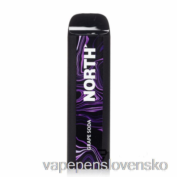 Severná 5000 Jednorazová Cigareta Z Hroznovej Sódy